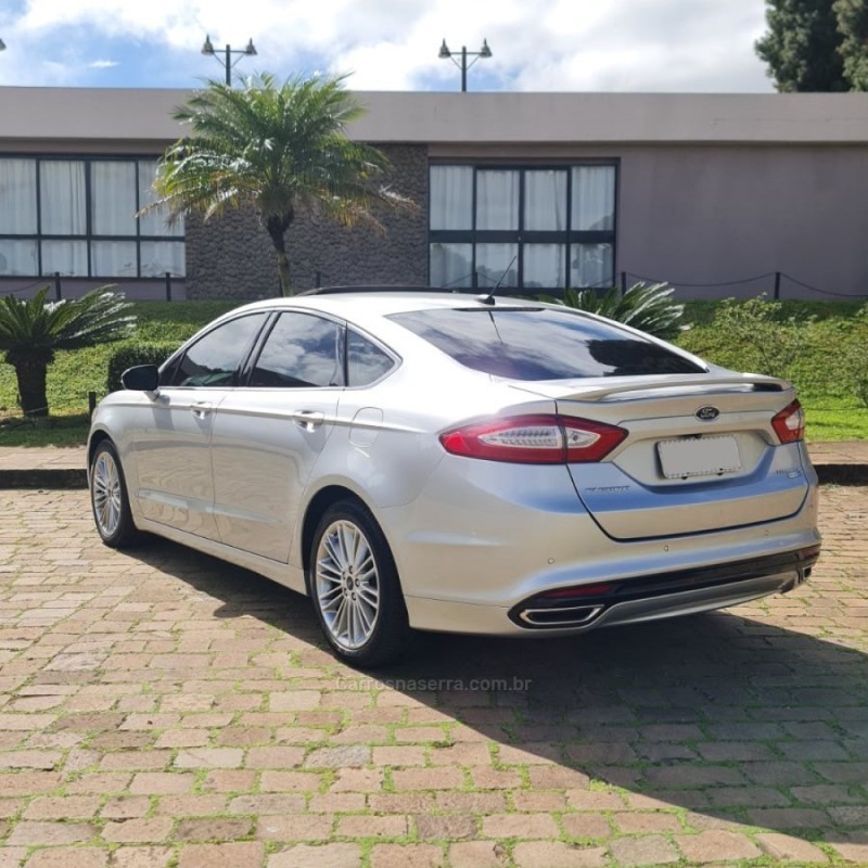 FUSION 2.0 TITANIUM GTDI ECOBOOST AWD AUTOMÁTICO - 2014 - LAGOA VERMELHA