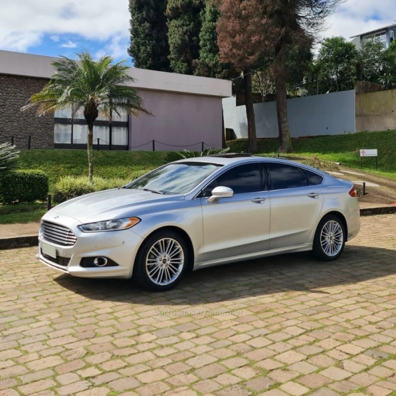 FUSION 2.0 TITANIUM GTDI ECOBOOST AWD AUTOMÁTICO - 2014 - LAGOA VERMELHA