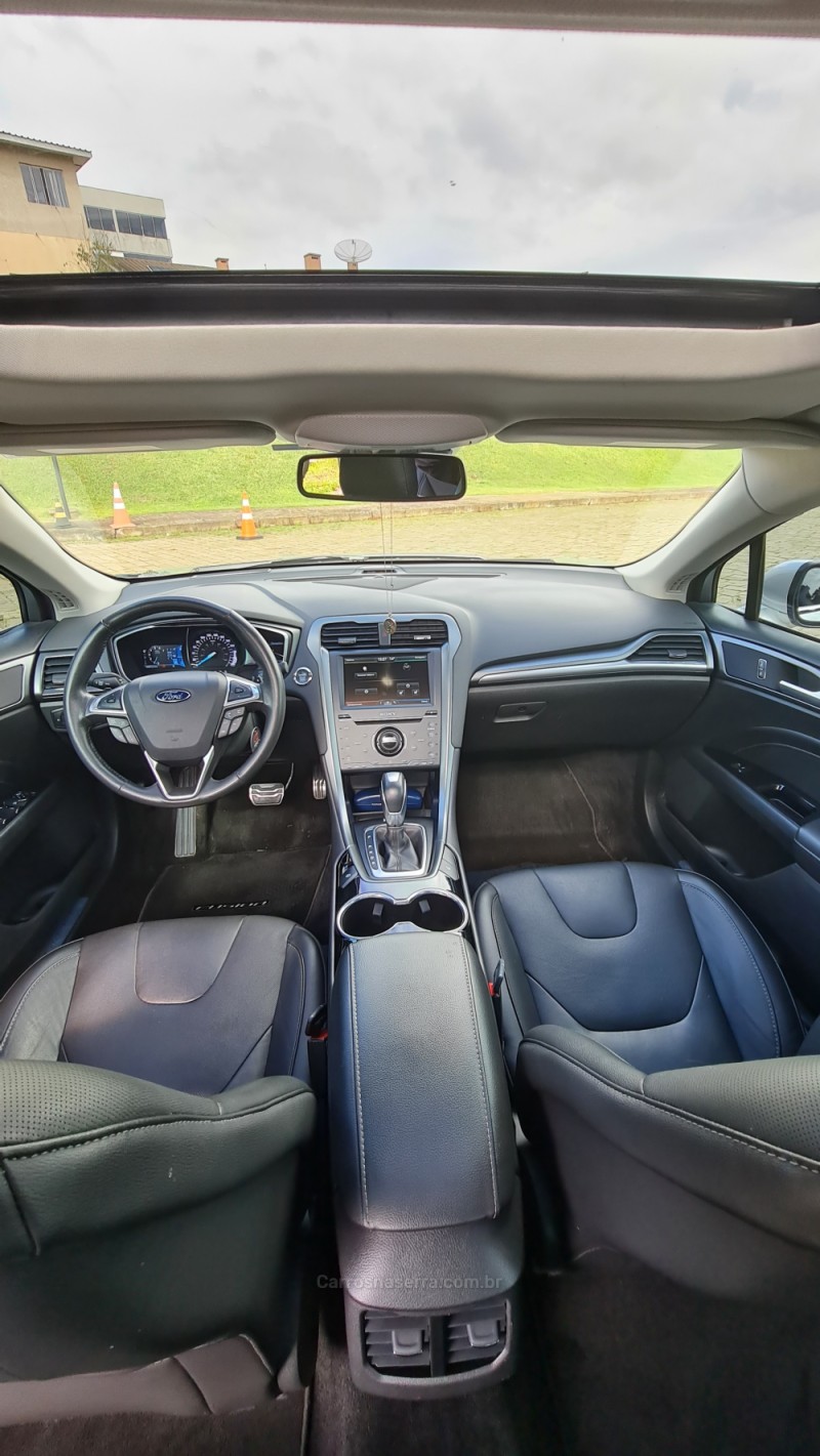 FUSION 2.0 TITANIUM GTDI ECOBOOST AWD AUTOMÁTICO - 2014 - LAGOA VERMELHA
