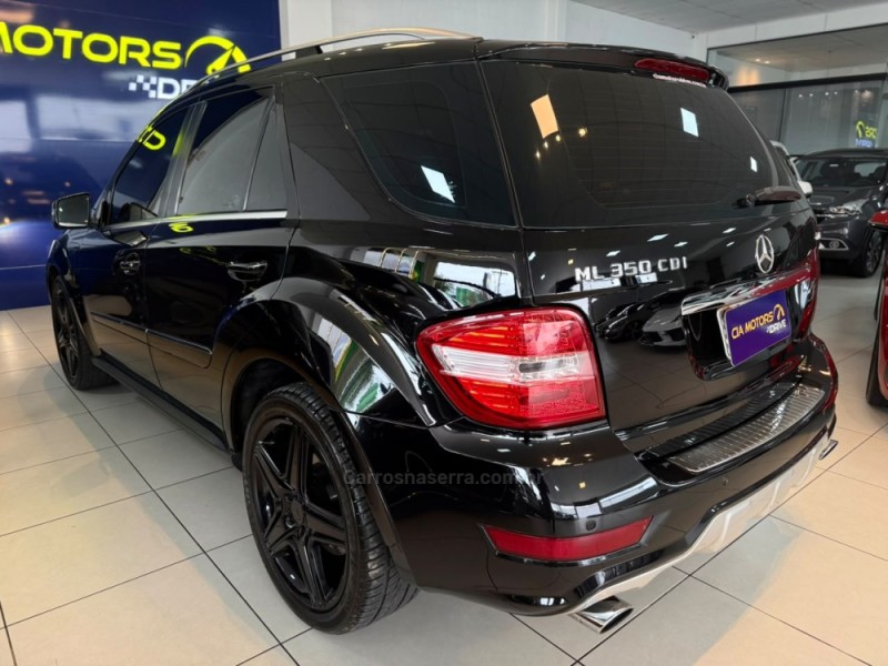 ML 350 3.0 CDI SPORT 4X4 V6 DIESEL 4P AUTOMÁTICO - 2011 - SãO LEOPOLDO