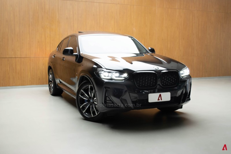 X4 2.0 XDRIVE 30I M SPORT TURBO GASOLINA 4P AUTOMÁTICO - 2023 - GARIBALDI