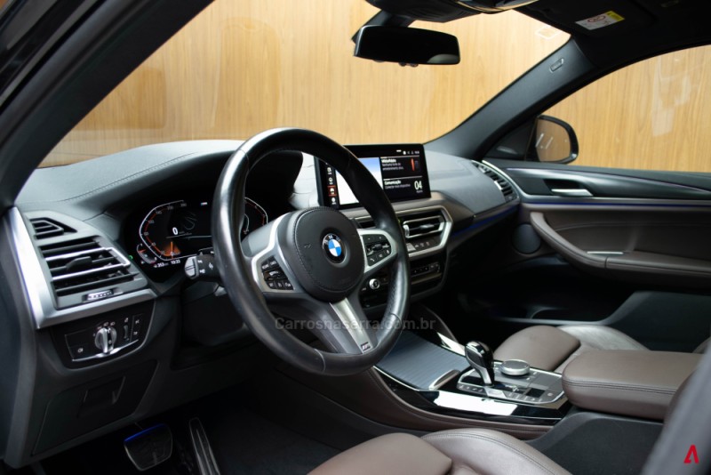 X4 2.0 XDRIVE 30I M SPORT TURBO GASOLINA 4P AUTOMÁTICO - 2023 - GARIBALDI