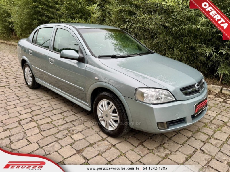 ASTRA 2.0 MPFI CD SEDAN 8V GASOLINA 4P AUTOMÁTICO - 2003 - NOVA PRATA