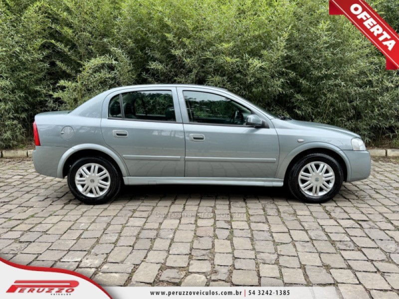 ASTRA 2.0 MPFI CD SEDAN 8V GASOLINA 4P AUTOMÁTICO - 2003 - NOVA PRATA