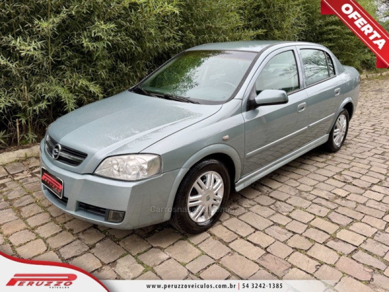 astra 2.0 mpfi cd sedan 8v gasolina 4p automatico 2003 nova prata