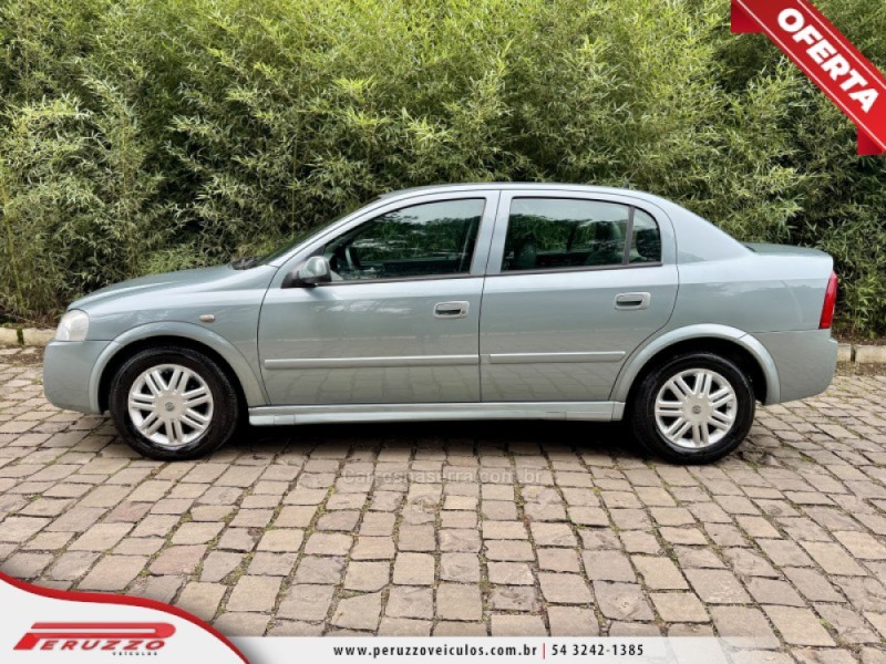 ASTRA 2.0 MPFI CD SEDAN 8V GASOLINA 4P AUTOMÁTICO - 2003 - NOVA PRATA