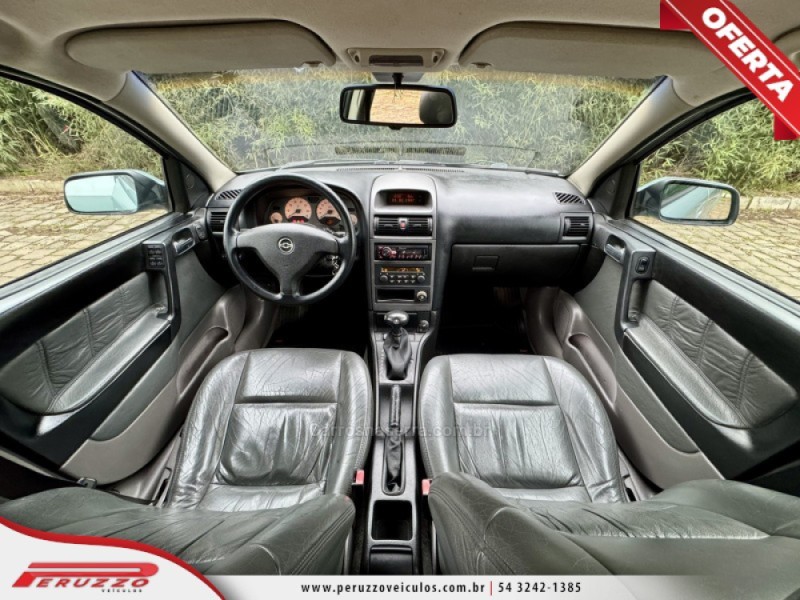 ASTRA 2.0 MPFI CD SEDAN 8V GASOLINA 4P AUTOMÁTICO - 2003 - NOVA PRATA