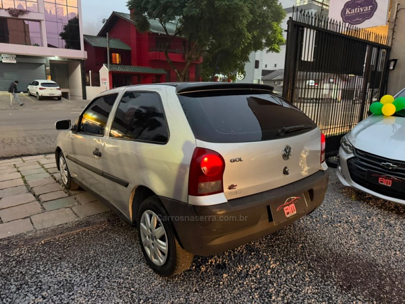 GOL 1.0 MI CITY 8V FLEX 2P MANUAL G.IV - 2009 - CAXIAS DO SUL