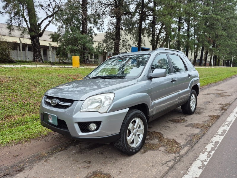 SPORTAGE 2.0 EX 4X2 16V GASOLINA 4P AUTOMÁTICO - 2010 - VENâNCIO AIRES