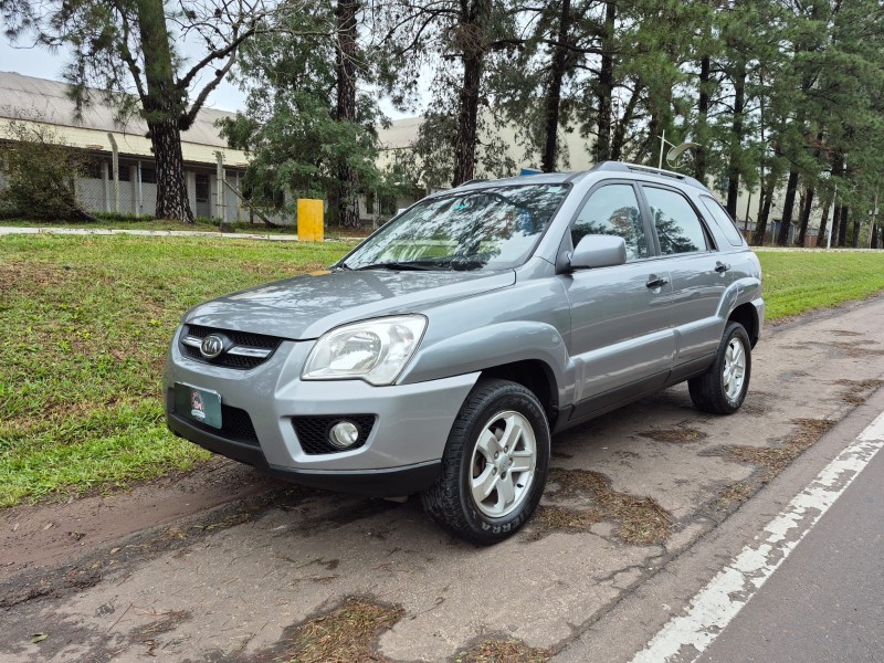 sportage 2.0 ex 4x2 16v gasolina 4p automatico 2010 venancio aires