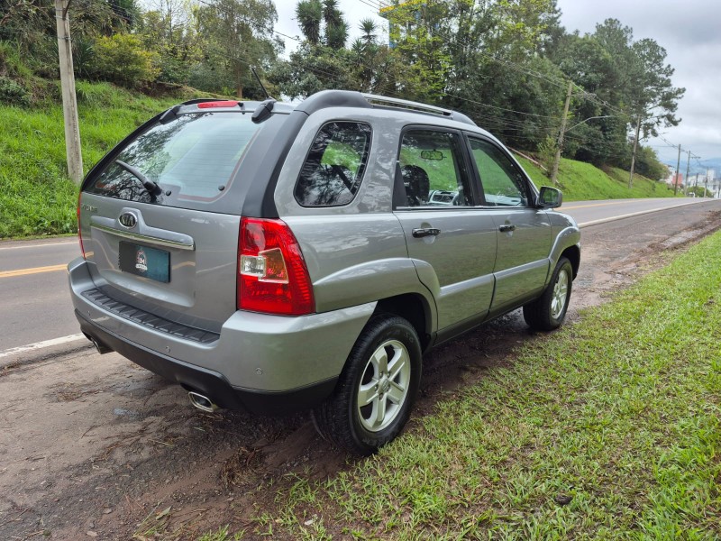 SPORTAGE 2.0 EX 4X2 16V GASOLINA 4P AUTOMÁTICO - 2010 - VENâNCIO AIRES
