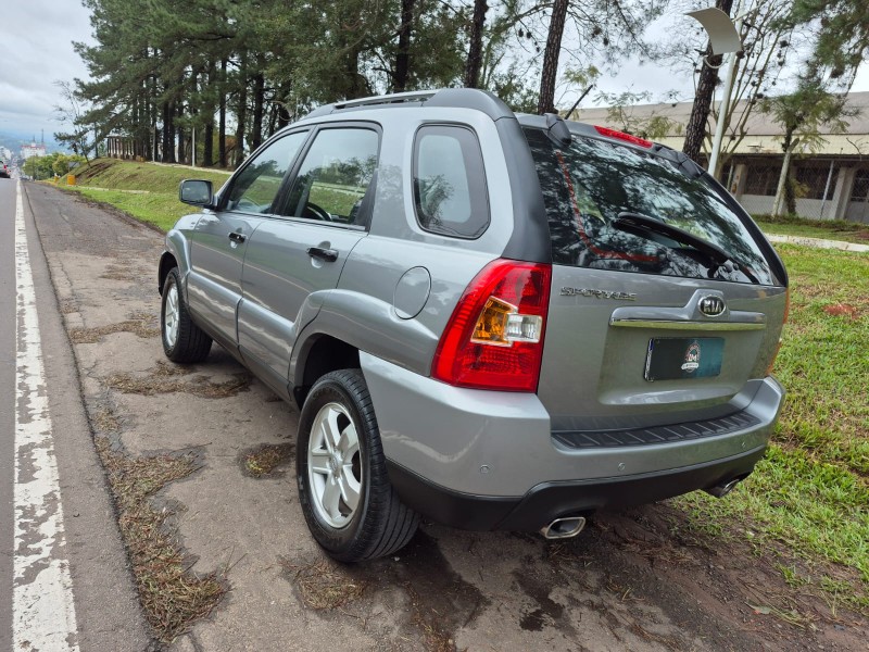 SPORTAGE 2.0 EX 4X2 16V GASOLINA 4P AUTOMÁTICO - 2010 - VENâNCIO AIRES