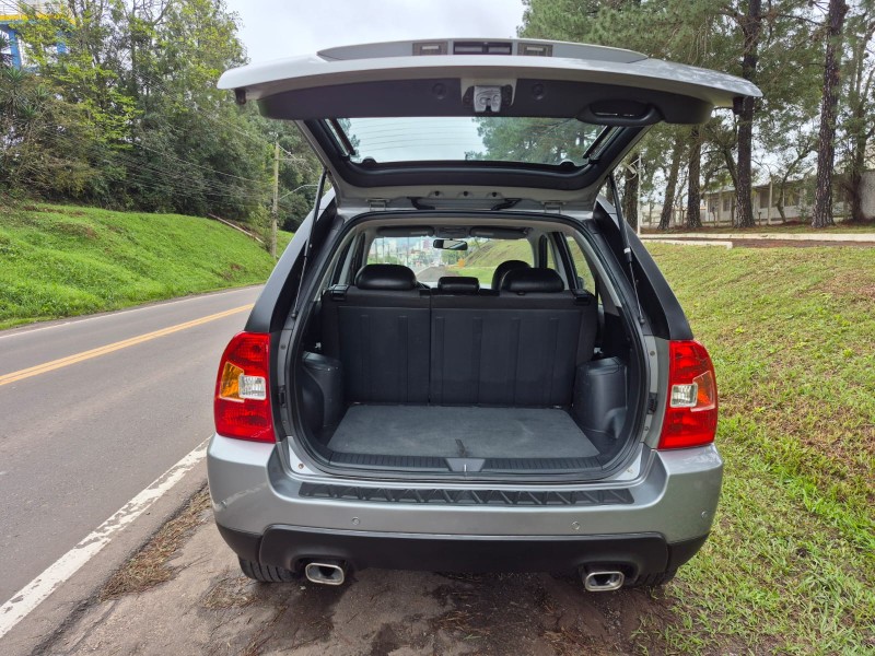 SPORTAGE 2.0 EX 4X2 16V GASOLINA 4P AUTOMÁTICO - 2010 - VENâNCIO AIRES