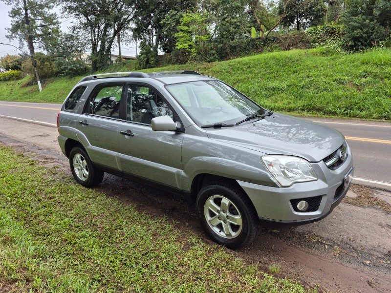 SPORTAGE 2.0 EX 4X2 16V GASOLINA 4P AUTOMÁTICO - 2010 - VENâNCIO AIRES