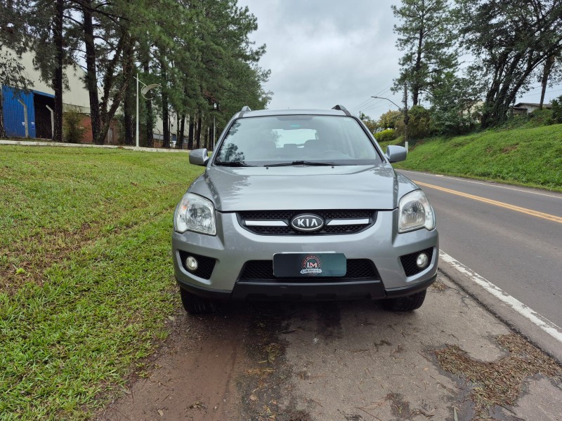 SPORTAGE 2.0 EX 4X2 16V GASOLINA 4P AUTOMÁTICO - 2010 - VENâNCIO AIRES