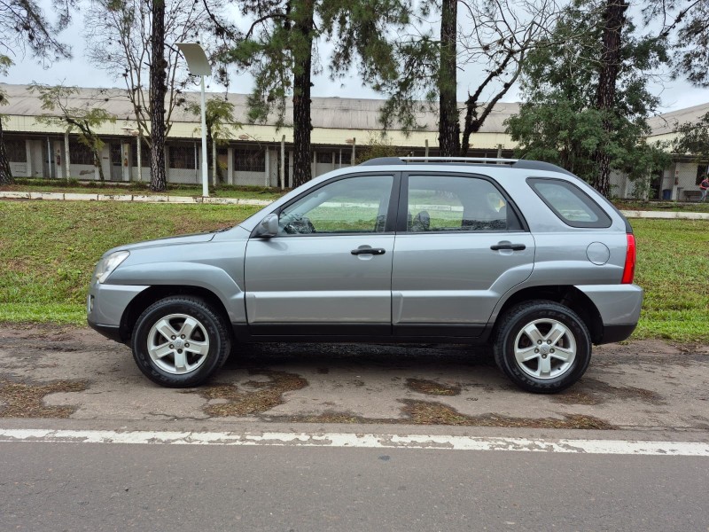 SPORTAGE 2.0 EX 4X2 16V GASOLINA 4P AUTOMÁTICO - 2010 - VENâNCIO AIRES