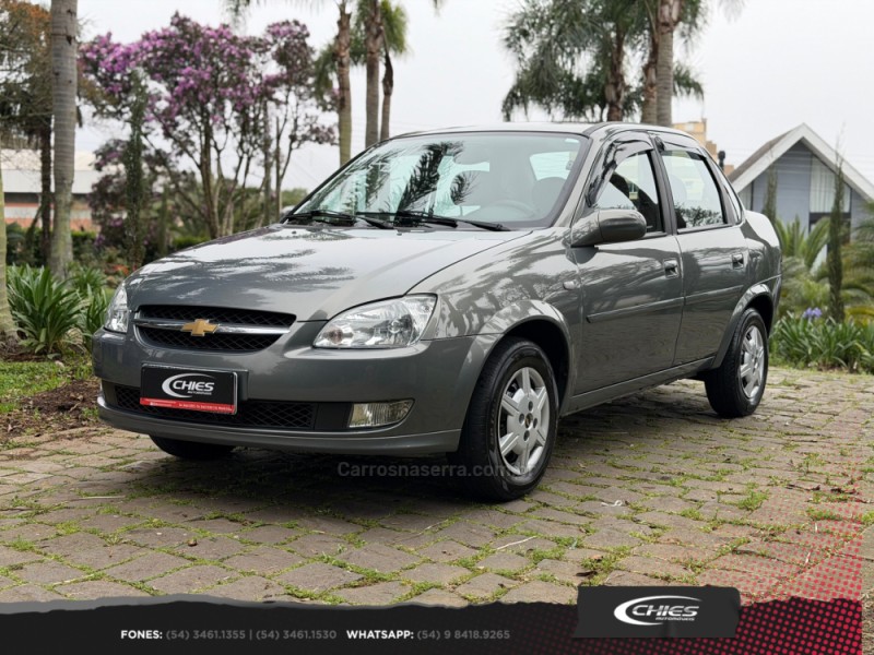 CLASSIC 1.0 MPFI LS 8V FLEX 4P MANUAL - 2014 - CARLOS BARBOSA