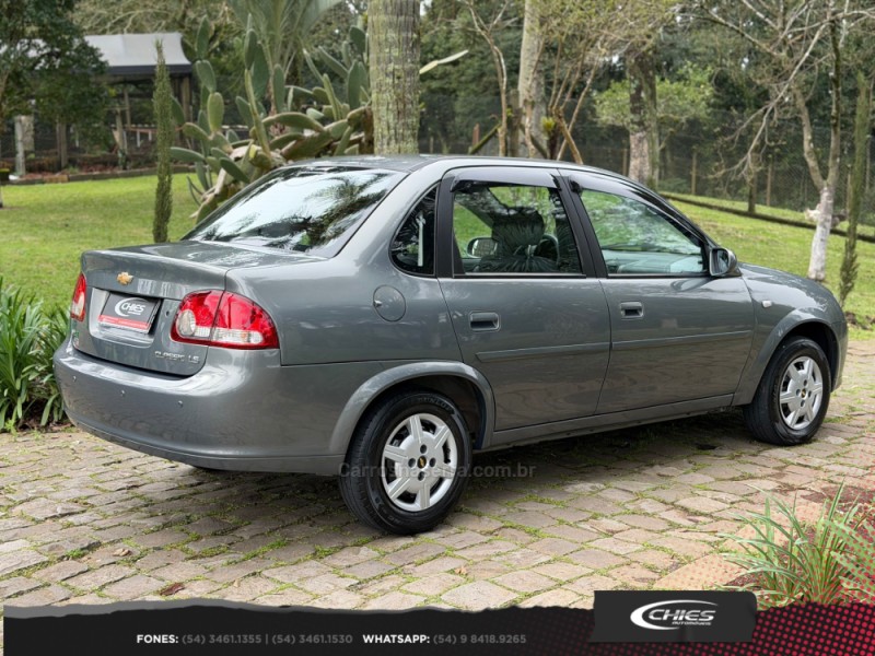 CLASSIC 1.0 MPFI LS 8V FLEX 4P MANUAL - 2014 - CARLOS BARBOSA