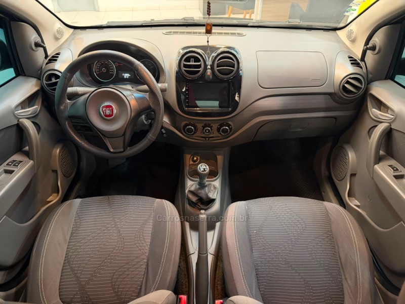 PALIO 1.4 MPI ATTRACTIVE 8V FLEX 4P MANUAL - 2015 - BOM RETIRO DO SUL