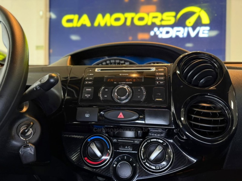 ETIOS 1.3 X 16V FLEX 4P MANUAL - 2015 - SãO LEOPOLDO
