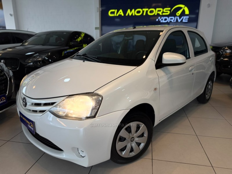 etios 1.3 x 16v flex 4p manual 2015 sao leopoldo