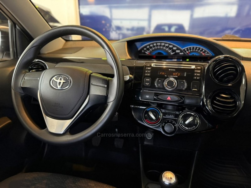 ETIOS 1.3 X 16V FLEX 4P MANUAL - 2015 - SãO LEOPOLDO