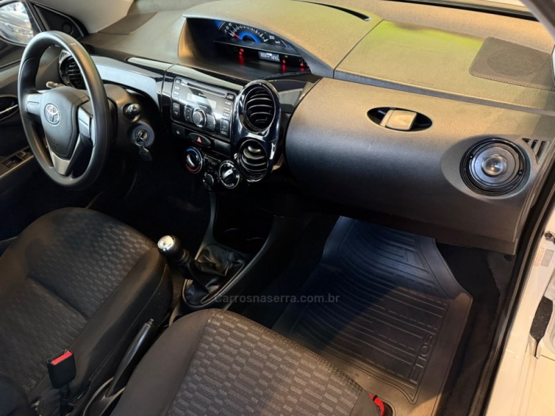ETIOS 1.3 X 16V FLEX 4P MANUAL - 2015 - SãO LEOPOLDO