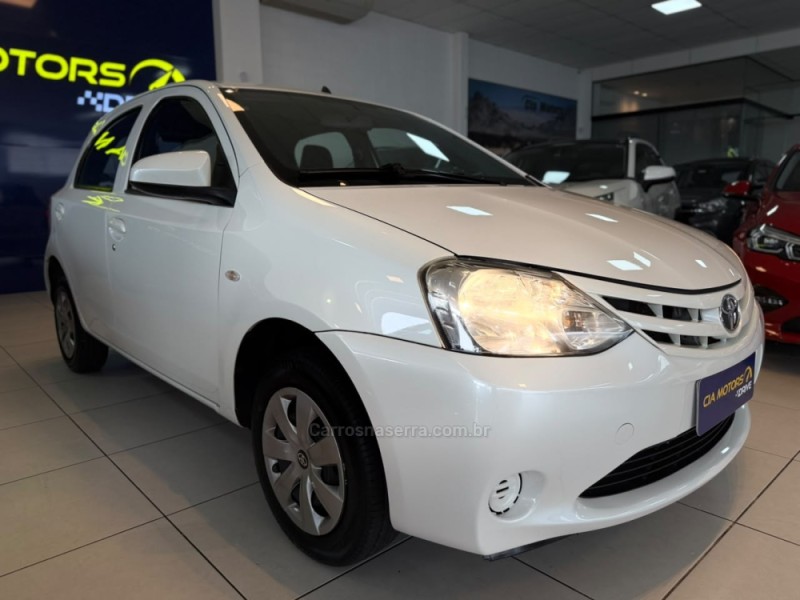 ETIOS 1.3 X 16V FLEX 4P MANUAL - 2015 - SãO LEOPOLDO