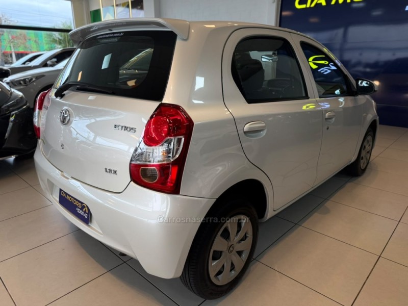 ETIOS 1.3 X 16V FLEX 4P MANUAL - 2015 - SãO LEOPOLDO