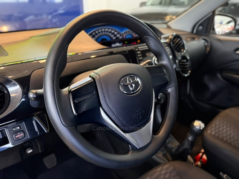 ETIOS 1.3 X 16V FLEX 4P MANUAL - 2015 - SãO LEOPOLDO