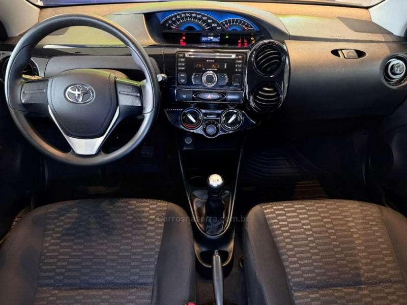 ETIOS 1.3 X 16V FLEX 4P MANUAL - 2015 - SãO LEOPOLDO