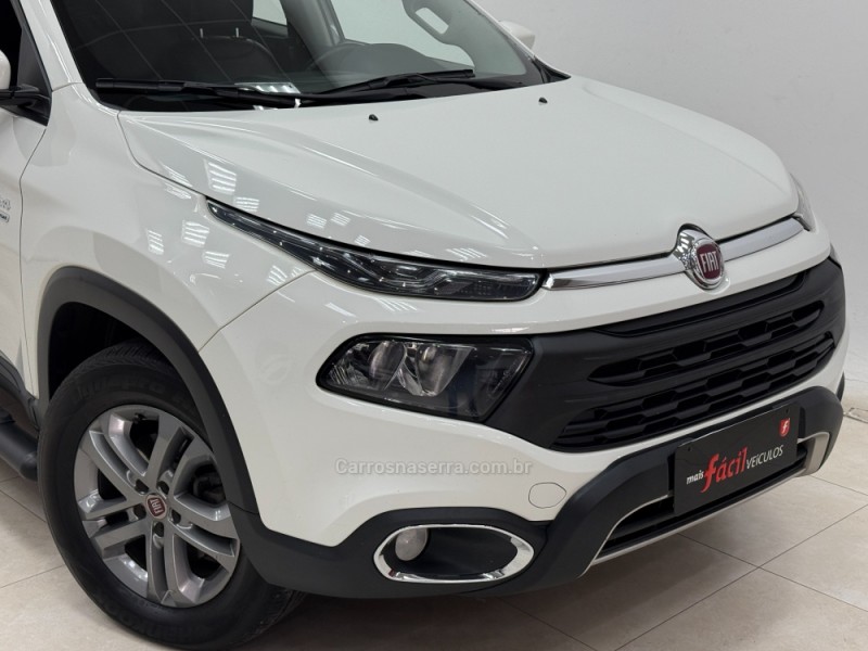 TORO 2.0 16V TURBO DIESEL FREEDOM 4WD AT9 AUTOMÁTICO - 2021 - SANTA CRUZ DO SUL