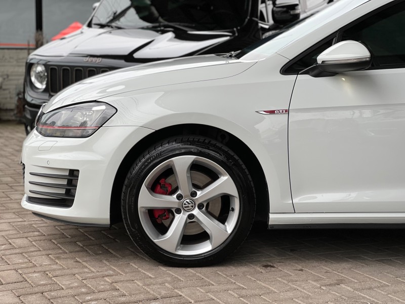 GOLF 2.0 TSI GTI 16V TURBO GASOLINA 4P AUTOMÁTICO - 2015 - BENTO GONçALVES