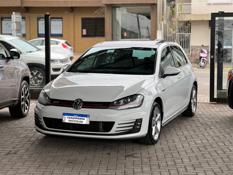 golf 2.0 tsi gti 16v turbo gasolina 4p automatico 2015 bento goncalves
