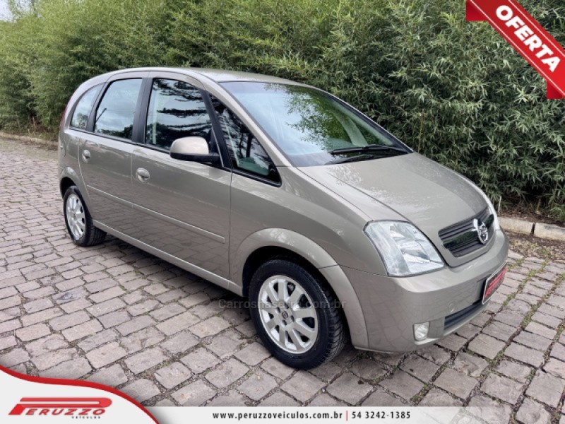 MERIVA 1.8 MPFI CD 16V GASOLINA 4P MANUAL - 2003 - NOVA PRATA