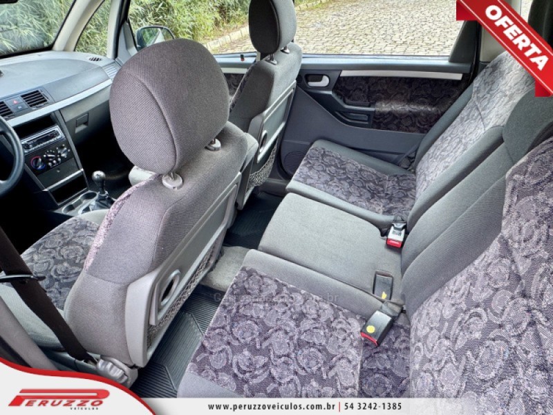 MERIVA 1.8 MPFI CD 16V GASOLINA 4P MANUAL - 2003 - NOVA PRATA