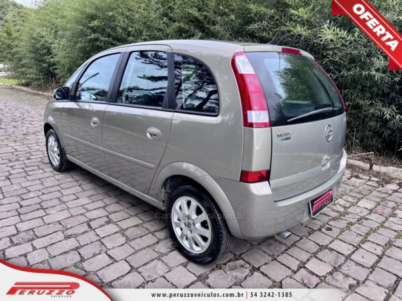 MERIVA 1.8 MPFI CD 16V GASOLINA 4P MANUAL - 2003 - NOVA PRATA