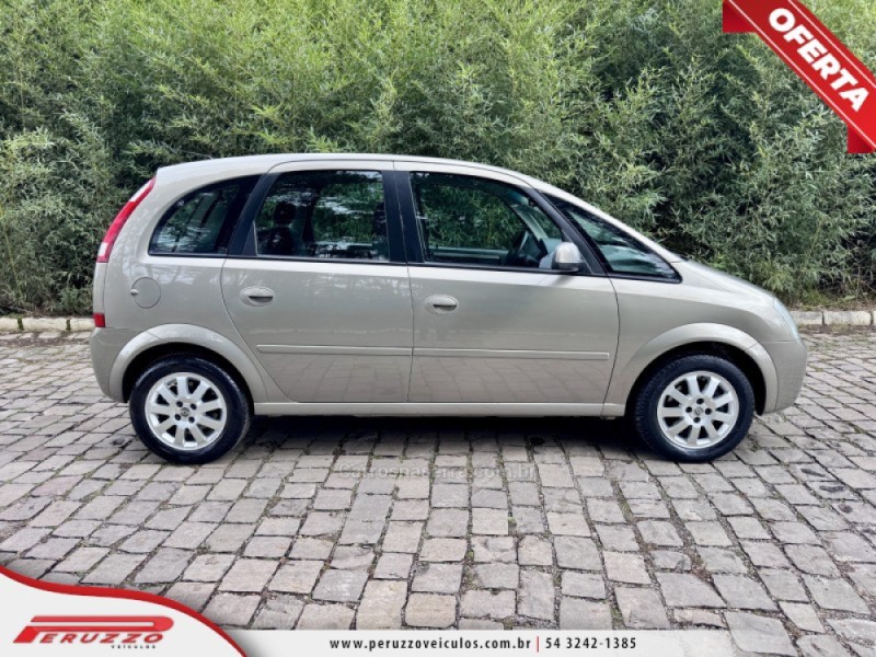 MERIVA 1.8 MPFI CD 16V GASOLINA 4P MANUAL - 2003 - NOVA PRATA