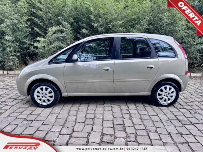 MERIVA 1.8 MPFI CD 16V GASOLINA 4P MANUAL - 2003 - NOVA PRATA