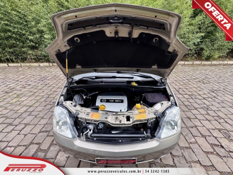 MERIVA 1.8 MPFI CD 16V GASOLINA 4P MANUAL - 2003 - NOVA PRATA