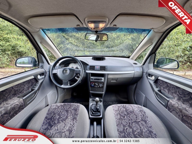 MERIVA 1.8 MPFI CD 16V GASOLINA 4P MANUAL - 2003 - NOVA PRATA