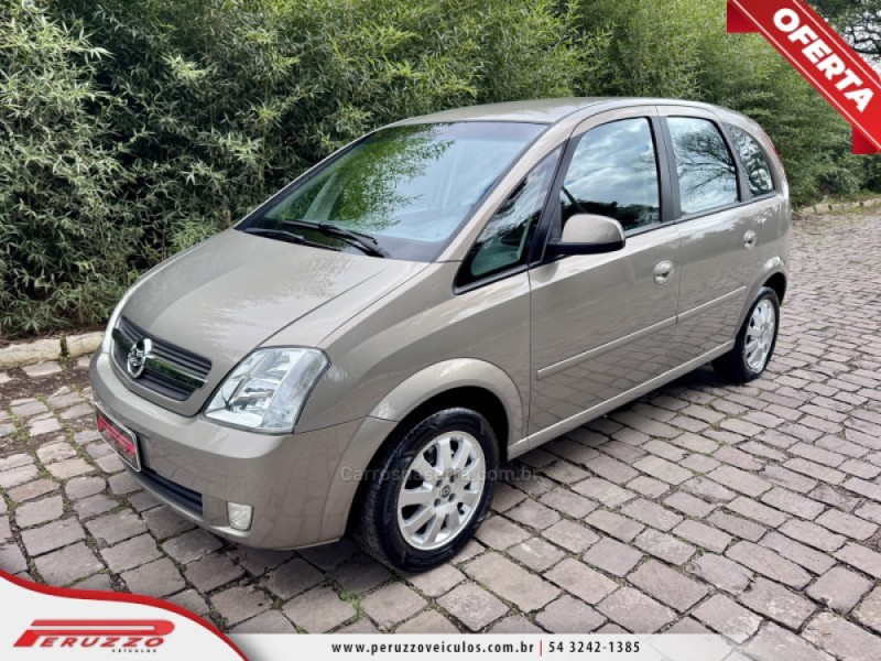 meriva 1.8 mpfi cd 16v gasolina 4p manual 2003 nova prata