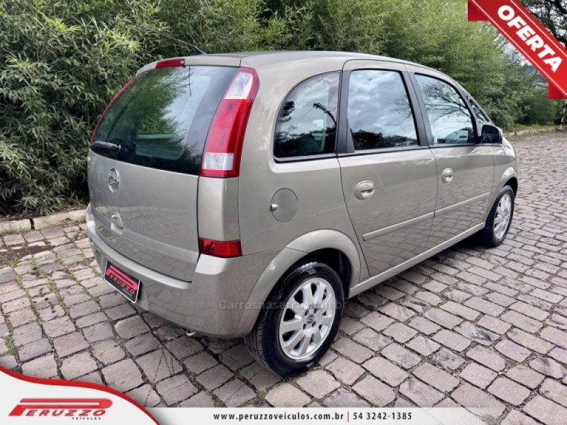MERIVA 1.8 MPFI CD 16V GASOLINA 4P MANUAL - 2003 - NOVA PRATA