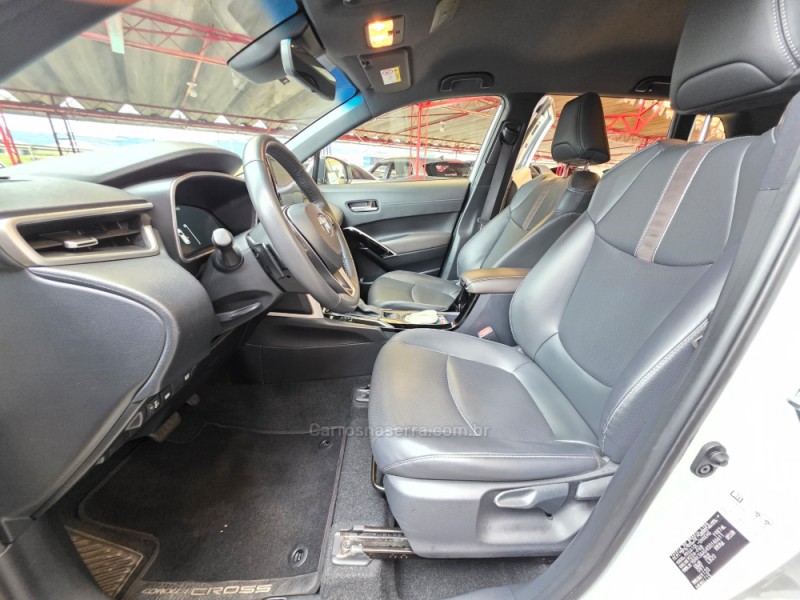 COROLLA 2.0 CROSS XRE 16V FLEX 4P AUTOMÁTICO - 2025 - SAPIRANGA