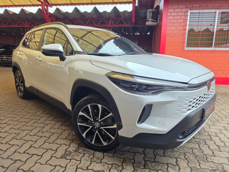 corolla 2.0 cross xre 16v flex 4p automatico 2025 sapiranga