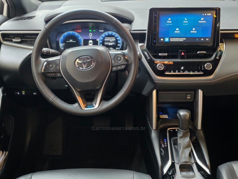 COROLLA 2.0 CROSS XRE 16V FLEX 4P AUTOMÁTICO - 2025 - SAPIRANGA