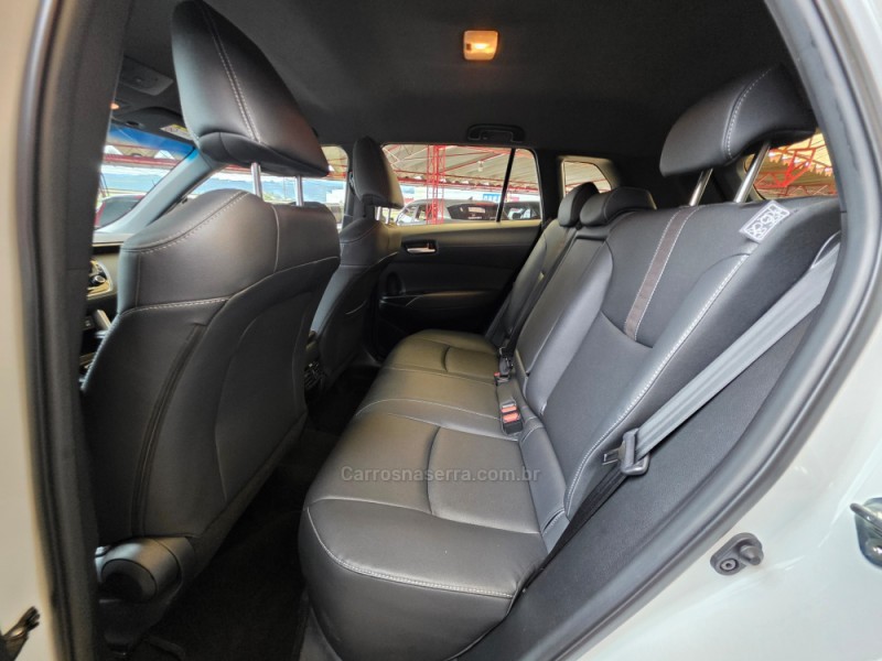 COROLLA 2.0 CROSS XRE 16V FLEX 4P AUTOMÁTICO - 2025 - SAPIRANGA