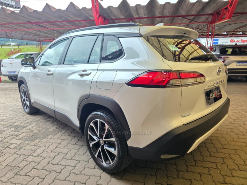 COROLLA 2.0 CROSS XRE 16V FLEX 4P AUTOMÁTICO - 2025 - SAPIRANGA