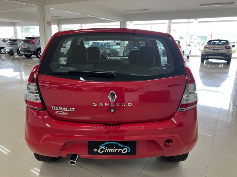 SANDERO 1.0 EXPRESSION 16V FLEX 4P MANUAL - 2014 - TAQUARA