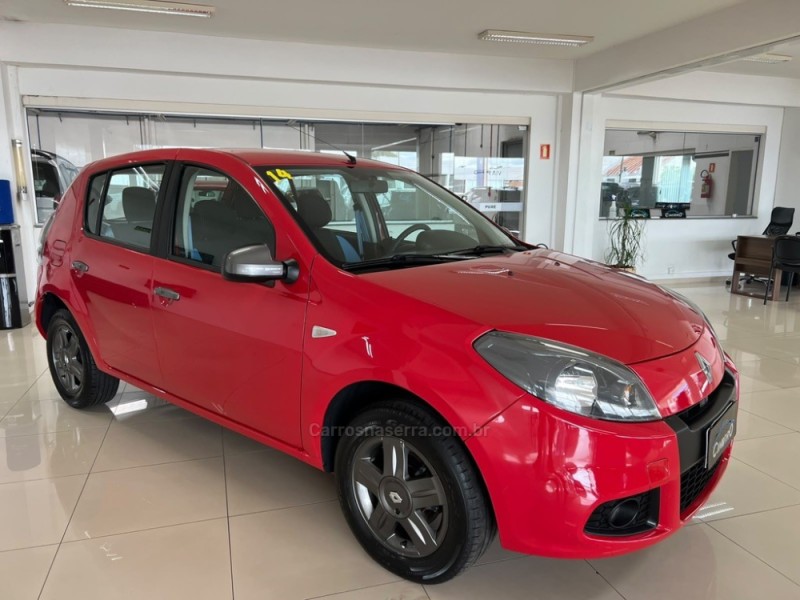 sandero 1.0 expression 16v flex 4p manual 2014 taquara